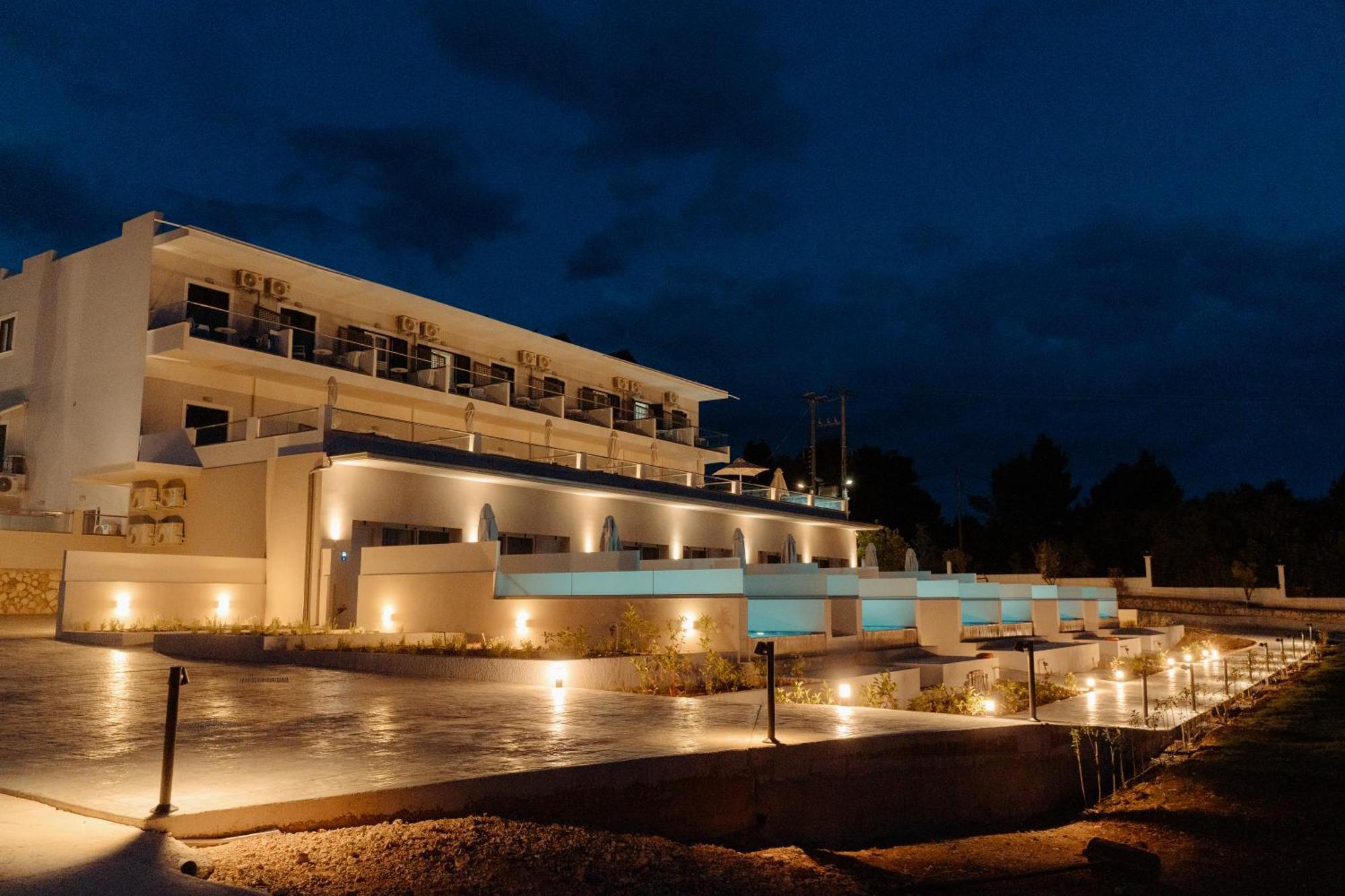 Limanaki Hotel Аргостоліон Екстер'єр фото